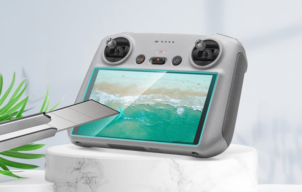 Puluz Tempered Glass for DJI RC/RC 2 aprašymas - Prekės nuotrauka