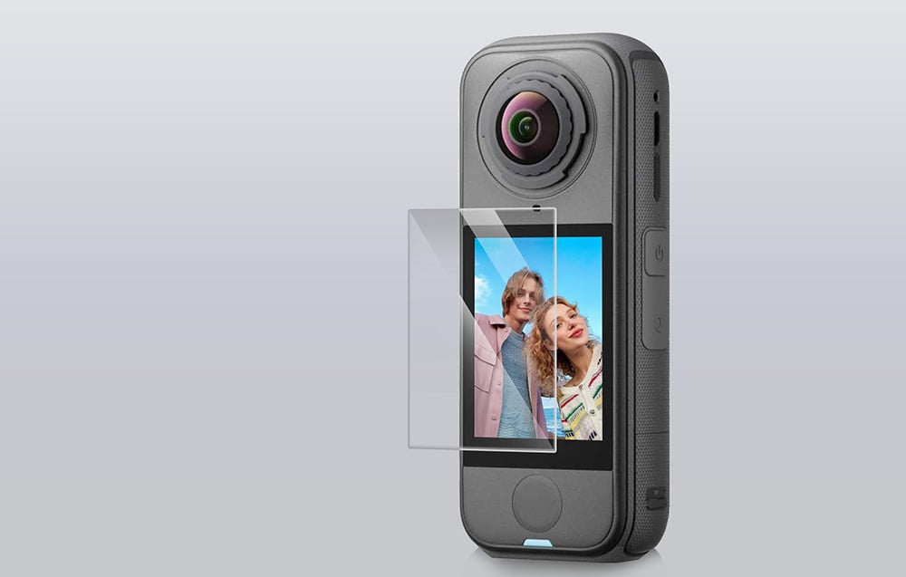 Puluz tempered glass for Insta360 X4 Air aprašymas - Prekės nuotrauka