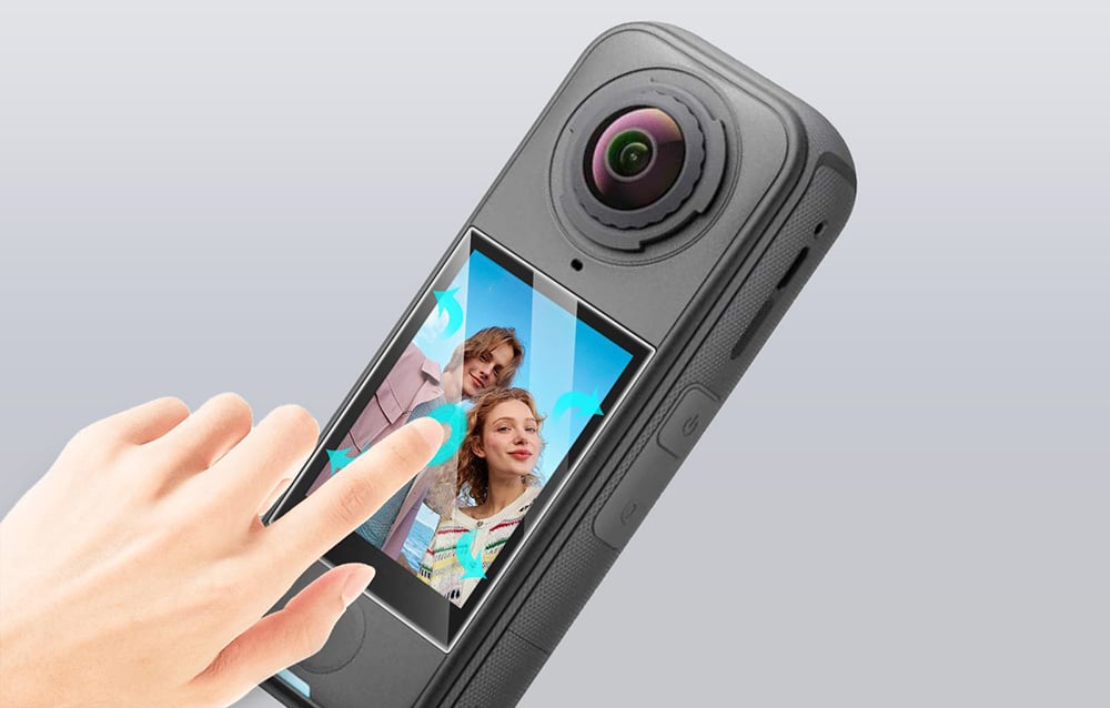 Puluz tempered glass for Insta360 X4 Air aprašymas - Prekės nuotrauka