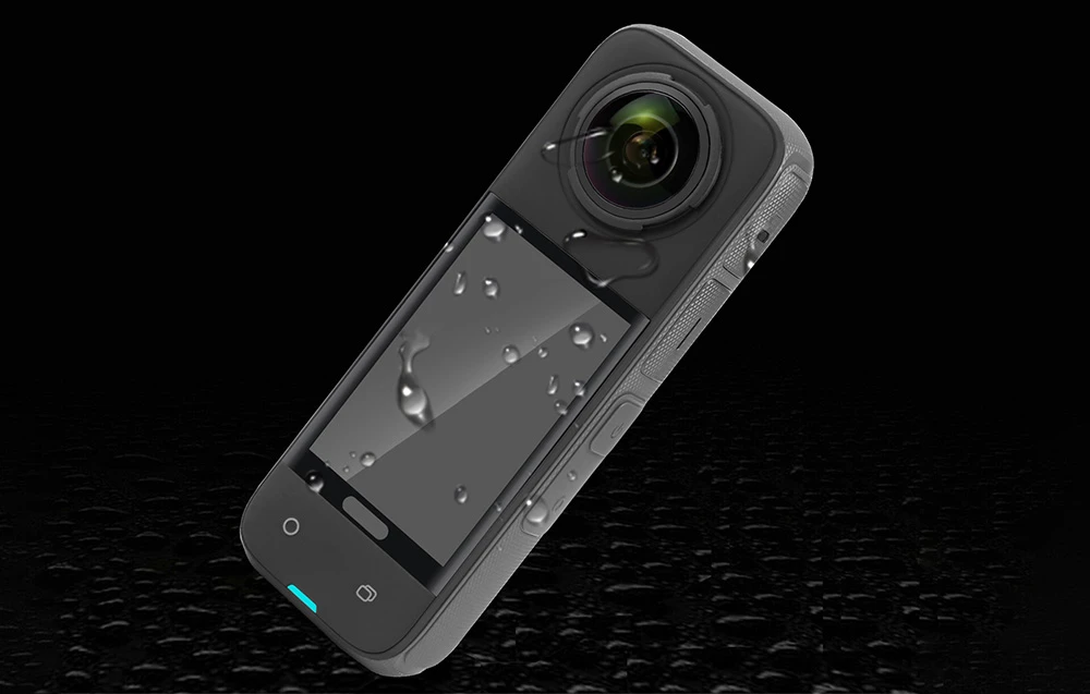 Grūdintas stiklas PULUZ, skirtas Insta360 X4 aprašymas - Prekės nuotrauka