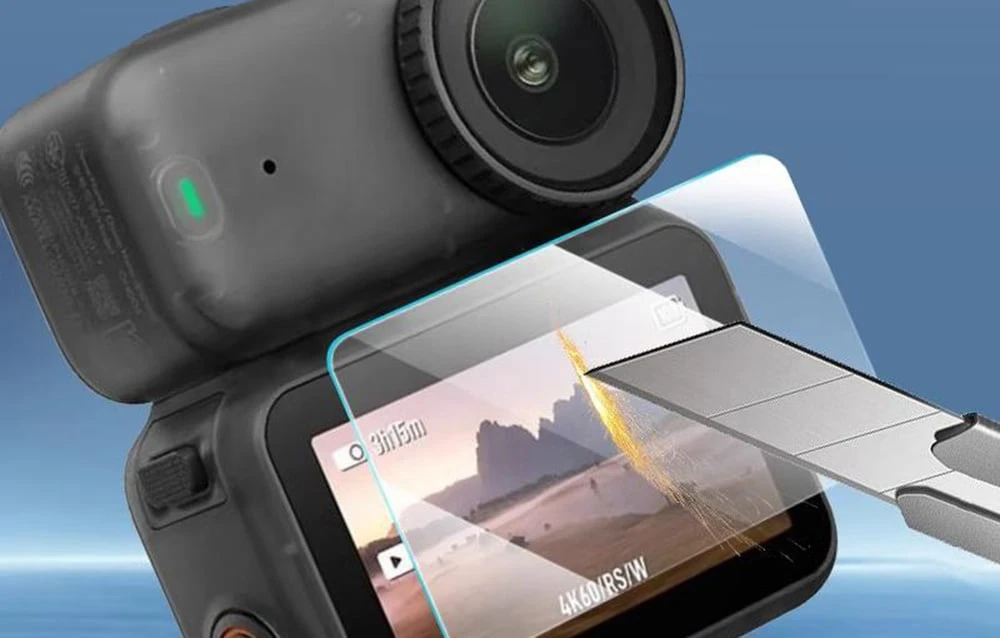 PULUZ Tempered Protective Glass and Lens Film for DJI Osmo Nano aprašymas - Prekės nuotrauka