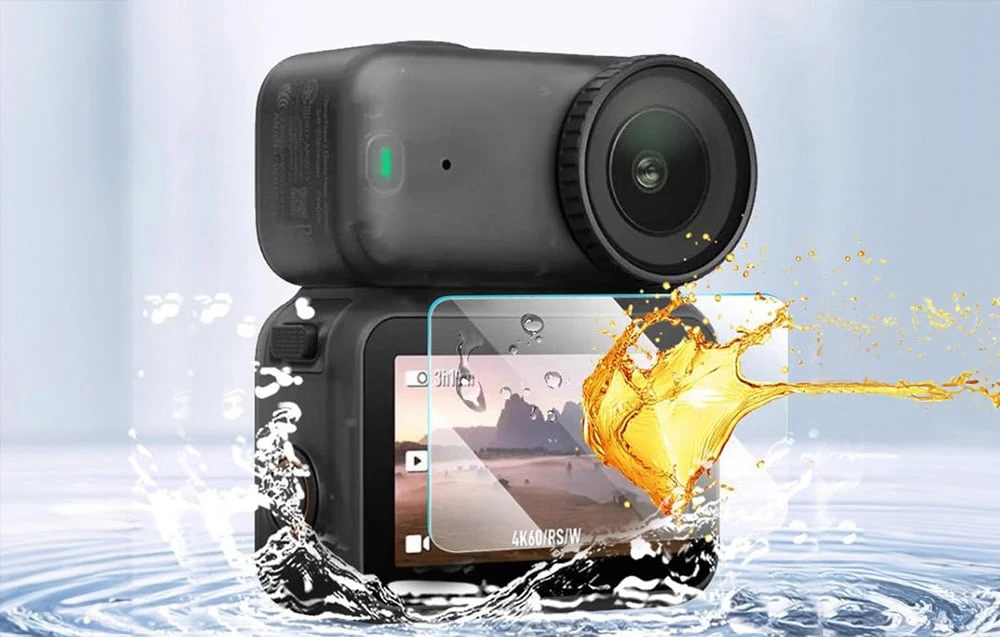 PULUZ Tempered Protective Glass and Lens Film for DJI Osmo Nano aprašymas - Prekės nuotrauka