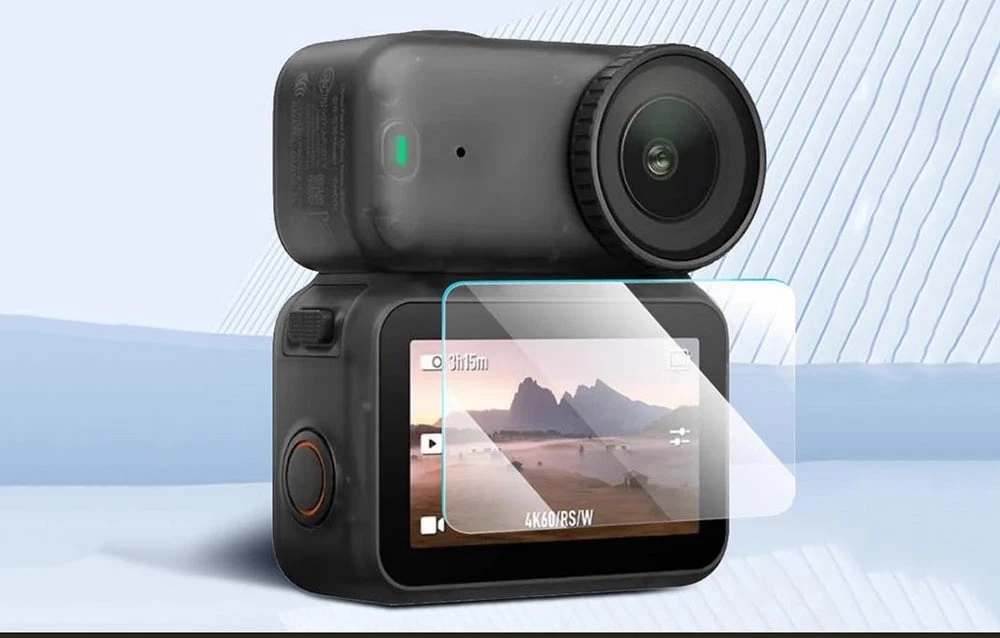 PULUZ Tempered Protective Glass and Lens Film for DJI Osmo Nano aprašymas - Prekės nuotrauka