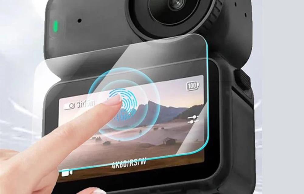 PULUZ Tempered Protective Glass and Lens Film for DJI Osmo Nano aprašymas - Prekės nuotrauka