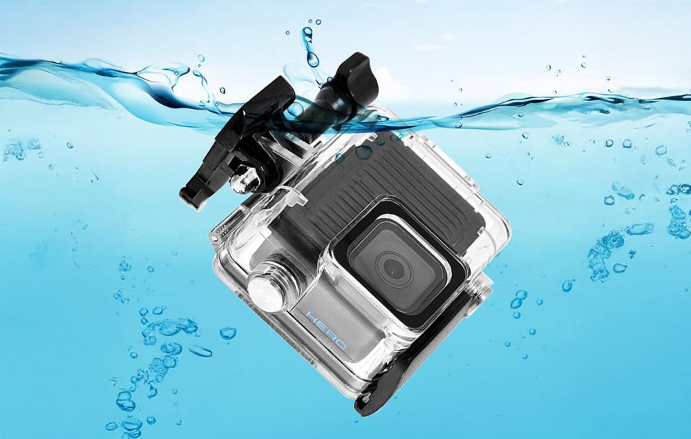 „Puluz“ vandeniui atsparus dėklas „GoPro HERO 4K 2024“ kamerai aprašymas - Prekės nuotrauka „Puluz“ vandeniui atsparus dėklas „GoPro HERO 4K 2024“ kamerai aprašymas - Prekės nuotrauka