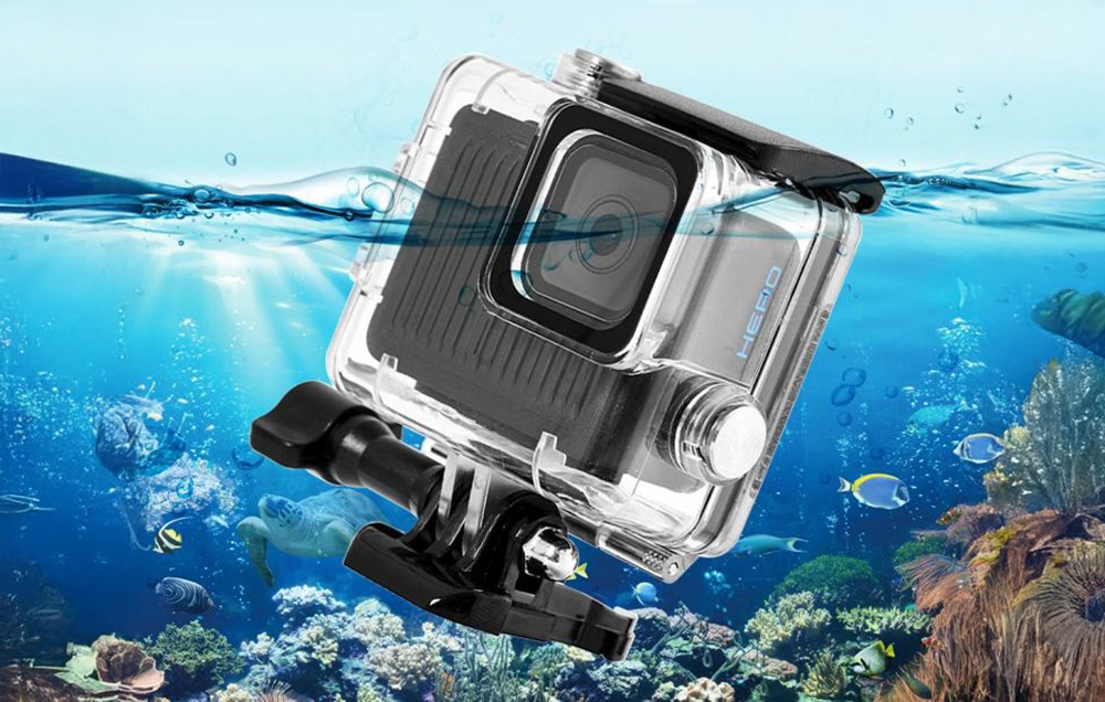 „Puluz“ vandeniui atsparus dėklas „GoPro HERO 4K 2024“ kamerai aprašymas - Prekės nuotrauka „Puluz“ vandeniui atsparus dėklas „GoPro HERO 4K 2024“ kamerai aprašymas - Prekės nuotrauka
