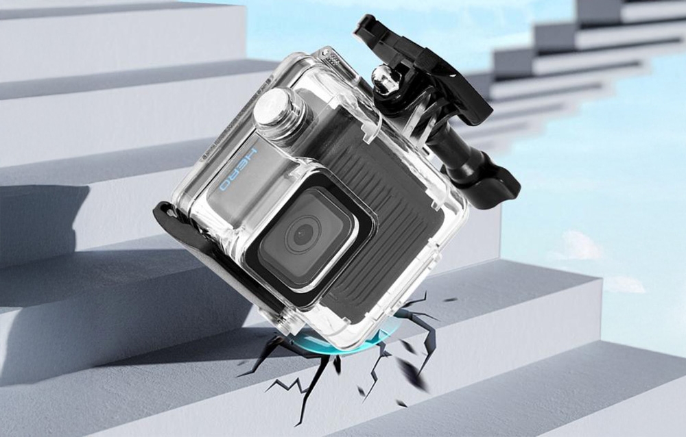 „Puluz“ vandeniui atsparus dėklas „GoPro HERO 4K 2024“ kamerai aprašymas - Prekės nuotrauka „Puluz“ vandeniui atsparus dėklas „GoPro HERO 4K 2024“ kamerai aprašymas - Prekės nuotrauka