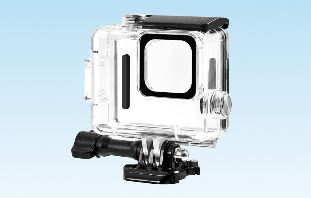 „Puluz“ vandeniui atsparus dėklas „GoPro HERO 4K 2024“ kamerai aprašymas - Prekės nuotrauka „Puluz“ vandeniui atsparus dėklas „GoPro HERO 4K 2024“ kamerai aprašymas - Prekės nuotrauka