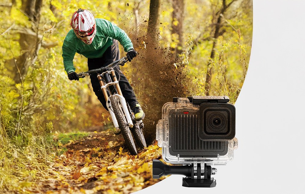 „Puluz“ vandeniui atsparus dėklas „GoPro HERO 4K 2024“ kamerai aprašymas - Prekės nuotrauka „Puluz“ vandeniui atsparus dėklas „GoPro HERO 4K 2024“ kamerai aprašymas - Prekės nuotrauka