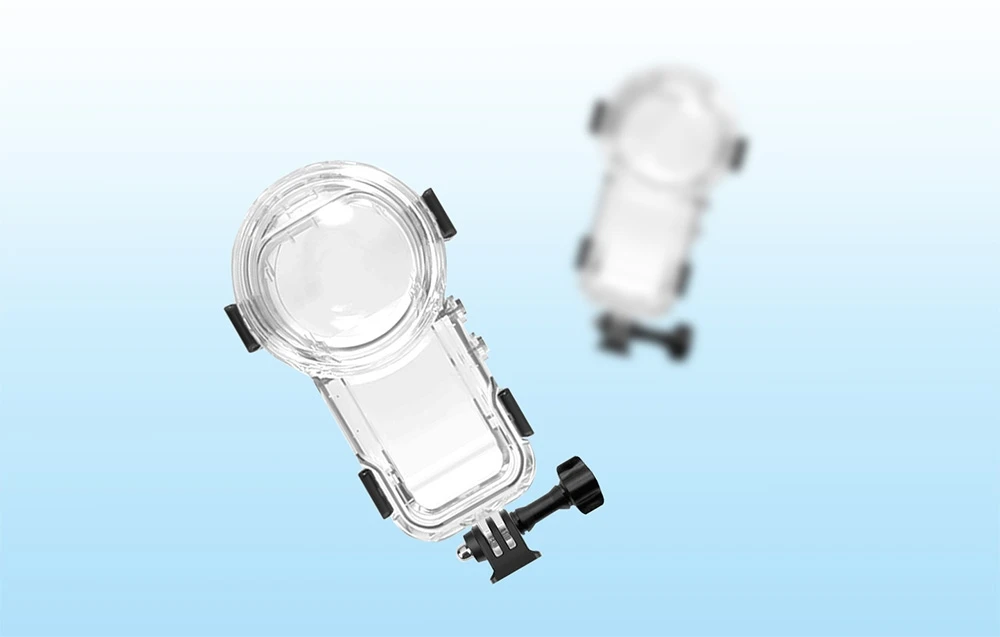 „Puluz“ vandeniui atsparus dėklas „Insta360 X5“ kamerai aprašymas - Prekės nuotrauka „Puluz“ vandeniui atsparus dėklas „Insta360 X5“ kamerai aprašymas - Prekės nuotrauka