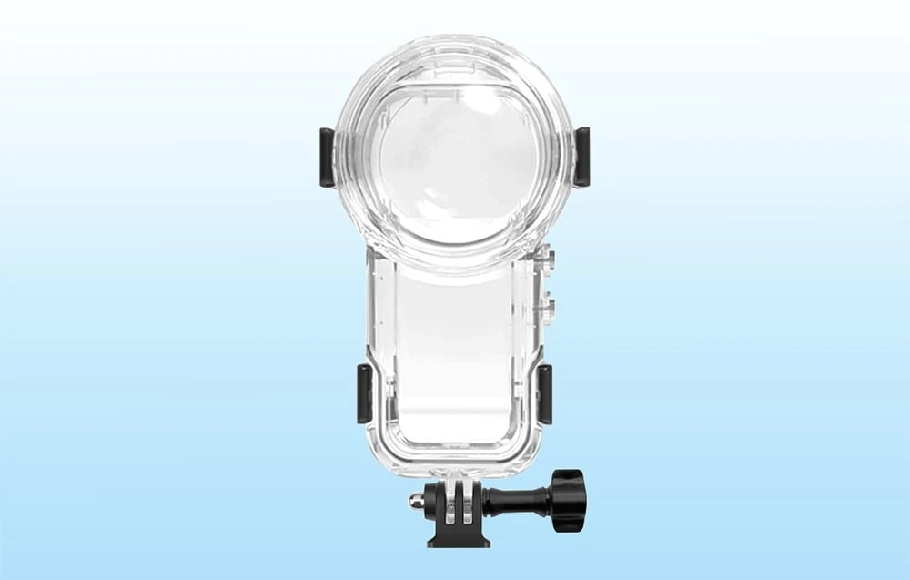 „Puluz“ vandeniui atsparus dėklas „Insta360 X5“ kamerai aprašymas - Prekės nuotrauka „Puluz“ vandeniui atsparus dėklas „Insta360 X5“ kamerai aprašymas - Prekės nuotrauka