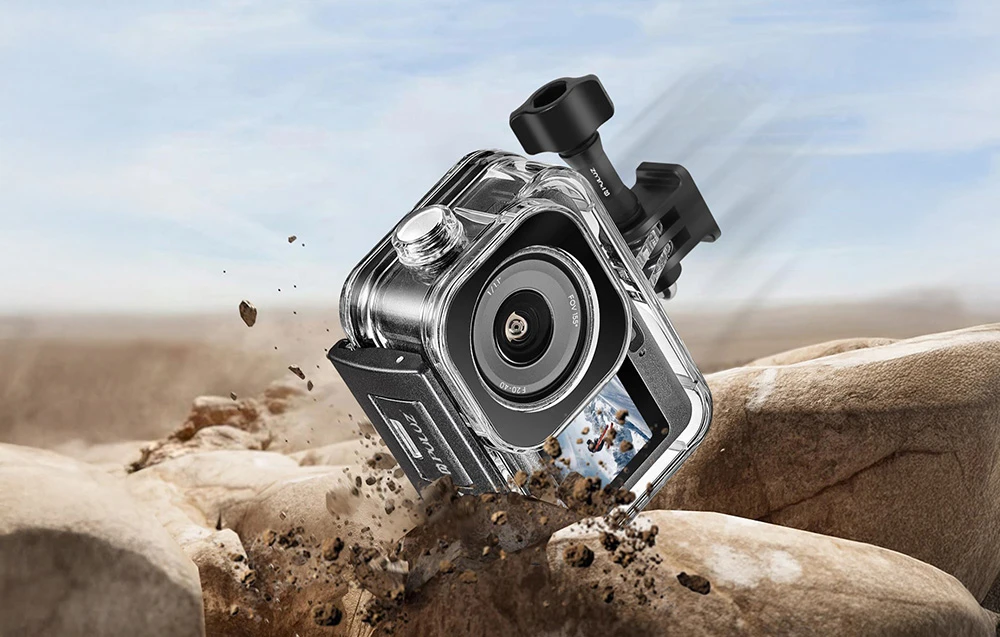 Puluz waterproof diving case for DJI Osmo Action 6 (iki 60m) aprašymas - Prekės nuotrauka
