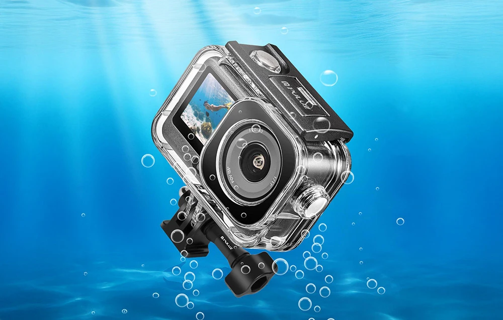 Puluz waterproof diving case for DJI Osmo Action 6 (iki 60m) aprašymas - Prekės nuotrauka