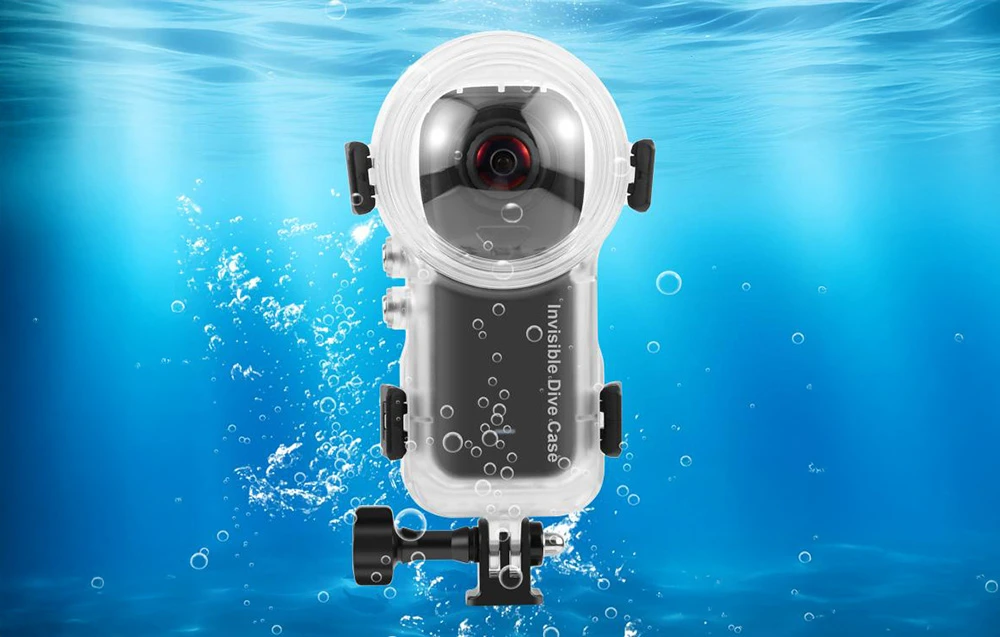 Puluz waterproof diving case for Insta360 X4 Air (iki 50m) aprašymas - Prekės nuotrauka