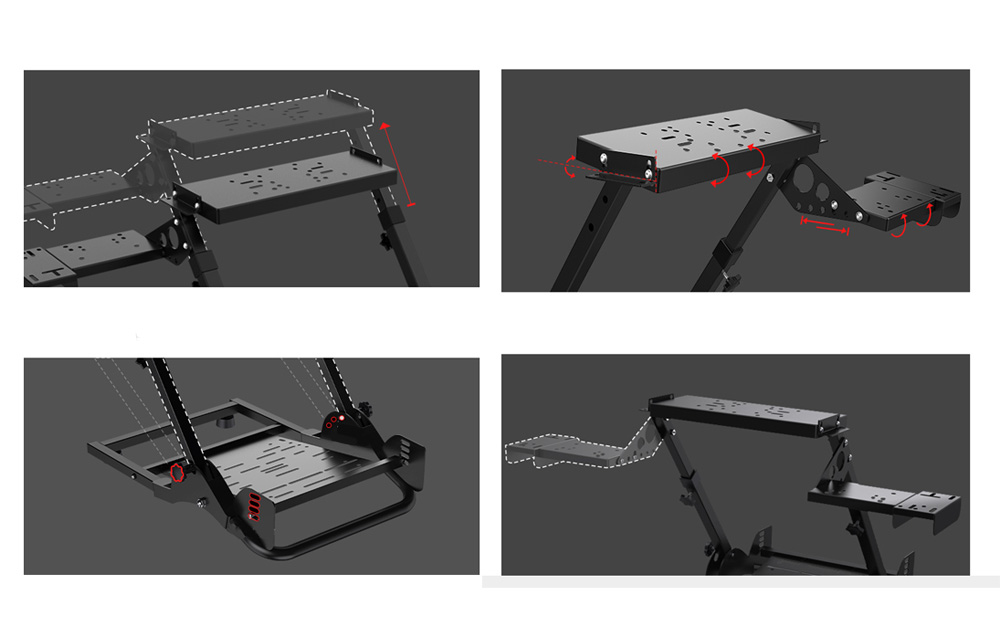 PXN-A10 handlebar stand aprašymas - Prekės nuotrauka