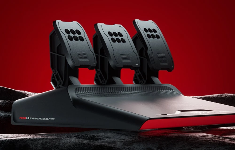 PXN-V10 Pro žaidimų rinkinys - vairas + pedalai + tvirtinimo spaustukai (PC / PS4 / Xbox One / Xbox Series X S) aprašymas - Prekės nuotrauka PXN-V10 Pro žaidimų rinkinys - vairas + pedalai + tvirtinimo spaustukai (PC / PS4 / Xbox One / Xbox Series X S) aprašymas - Prekės nuotrauka