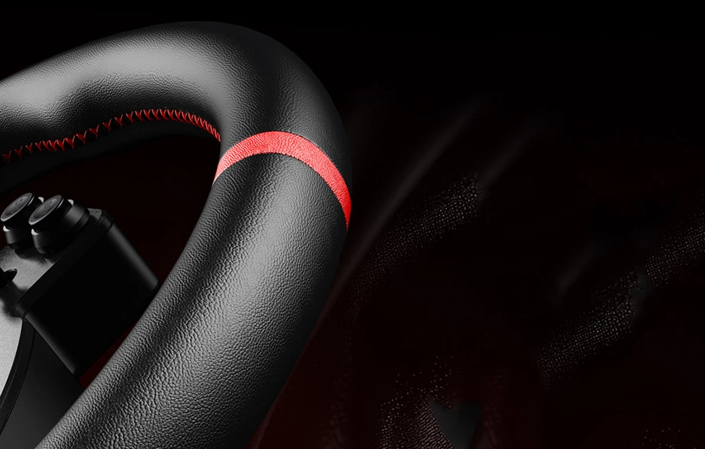 PXN VD10 CS base steering wheel aprašymas - Prekės nuotrauka