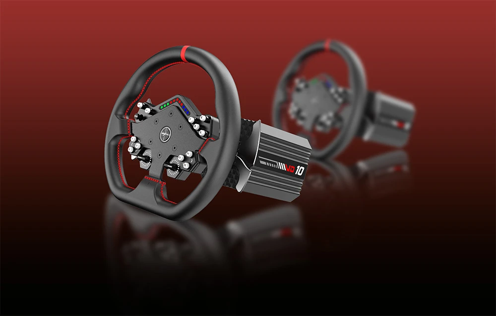PXN VD10 DS base steering wheel aprašymas - Prekės nuotrauka