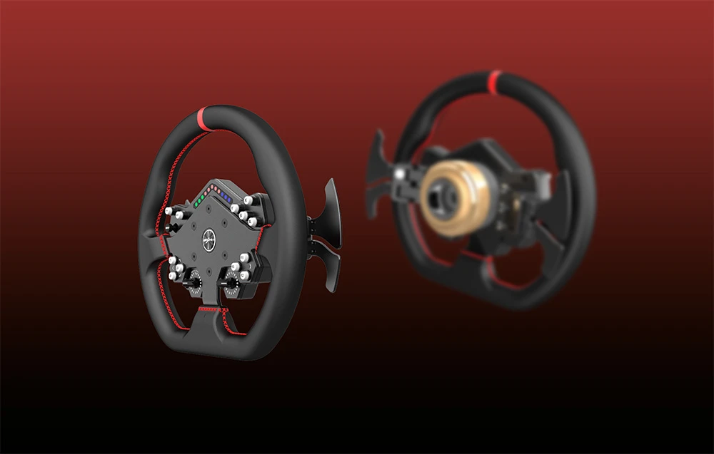 PXN VD10 DS base steering wheel aprašymas - Prekės nuotrauka