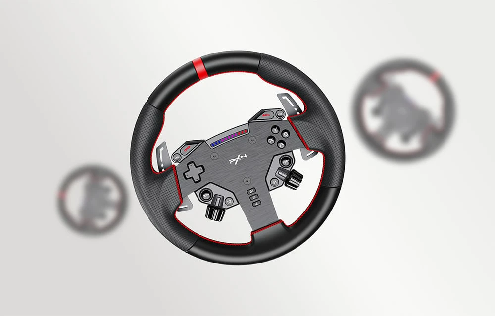 PXN W AS Gaming Steering Wheel aprašymas - Prekės nuotrauka