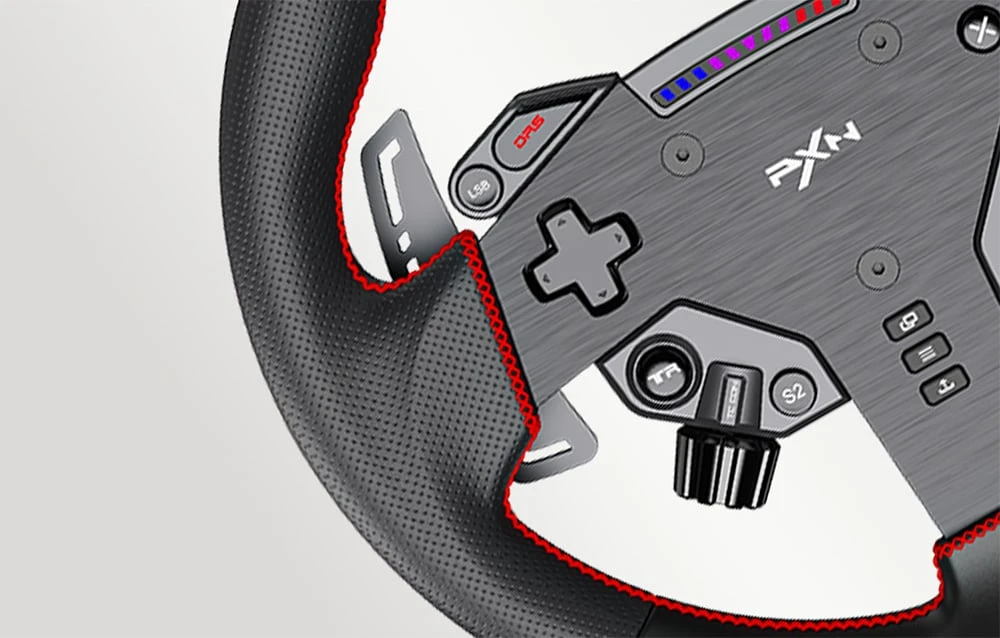 PXN W AS Gaming Steering Wheel aprašymas - Prekės nuotrauka