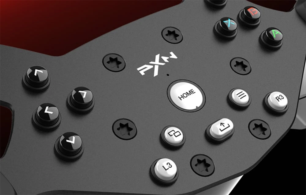 PXN W V10F Steering Wheel Rim aprašymas - Prekės nuotrauka