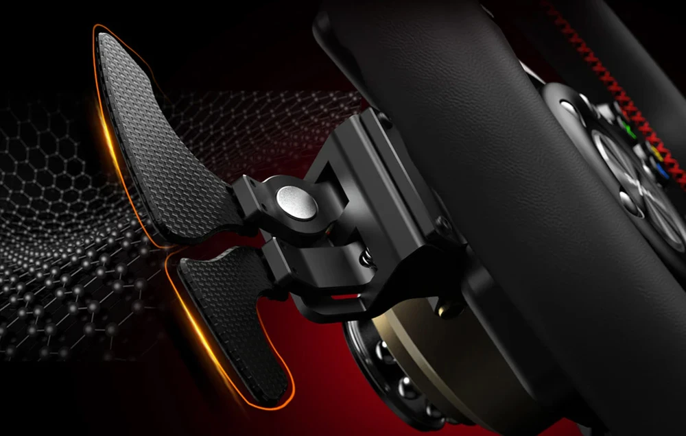 PXN WCS R2 gaming steering wheel aprašymas - Prekės nuotrauka