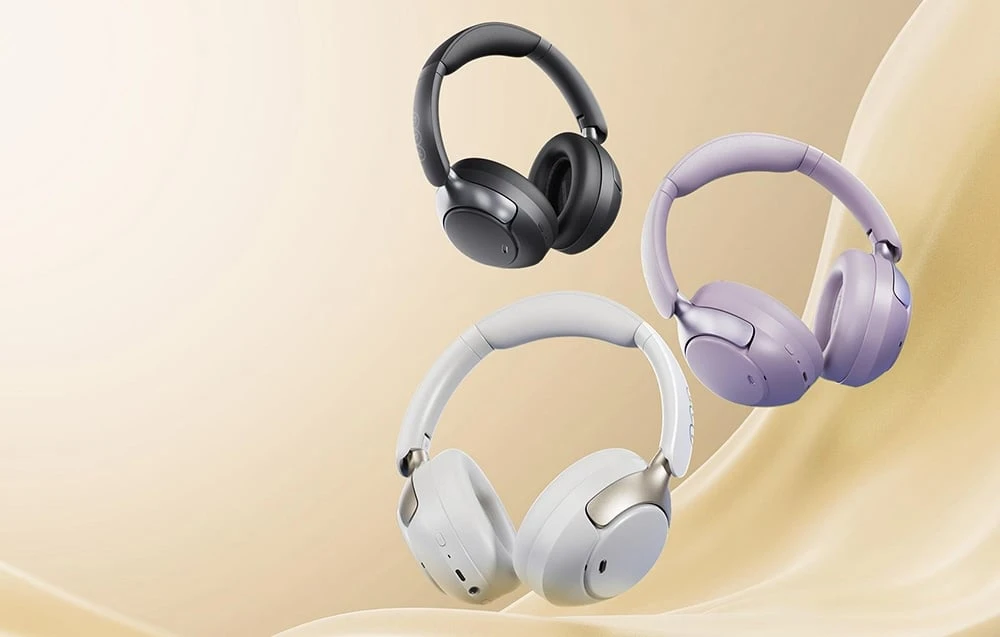 QCY H3 pro ANC belaidės ausinės (violetinė) aprašymas - Prekės nuotrauka