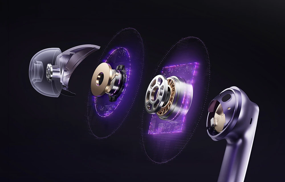 Ausinės QCY HT18 LITE Titanium TWS Earbuds aprašymas - Prekės nuotrauka