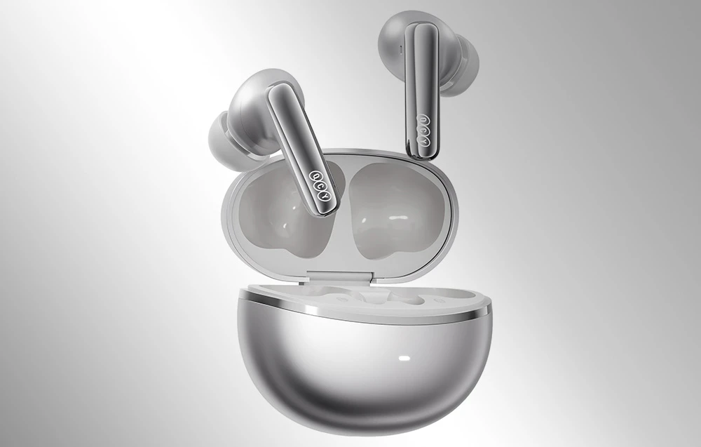 Ausinės QCY HT18 LITE Titanium TWS Earbuds aprašymas - Prekės nuotrauka