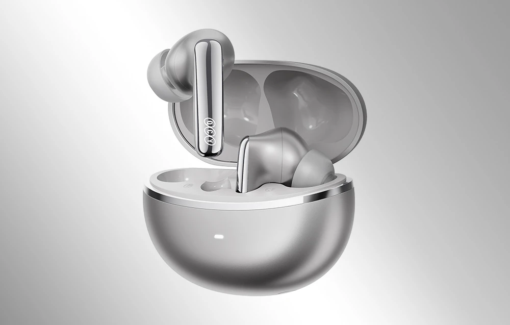 Ausinės QCY HT18 LITE Titanium TWS Earbuds aprašymas - Prekės nuotrauka