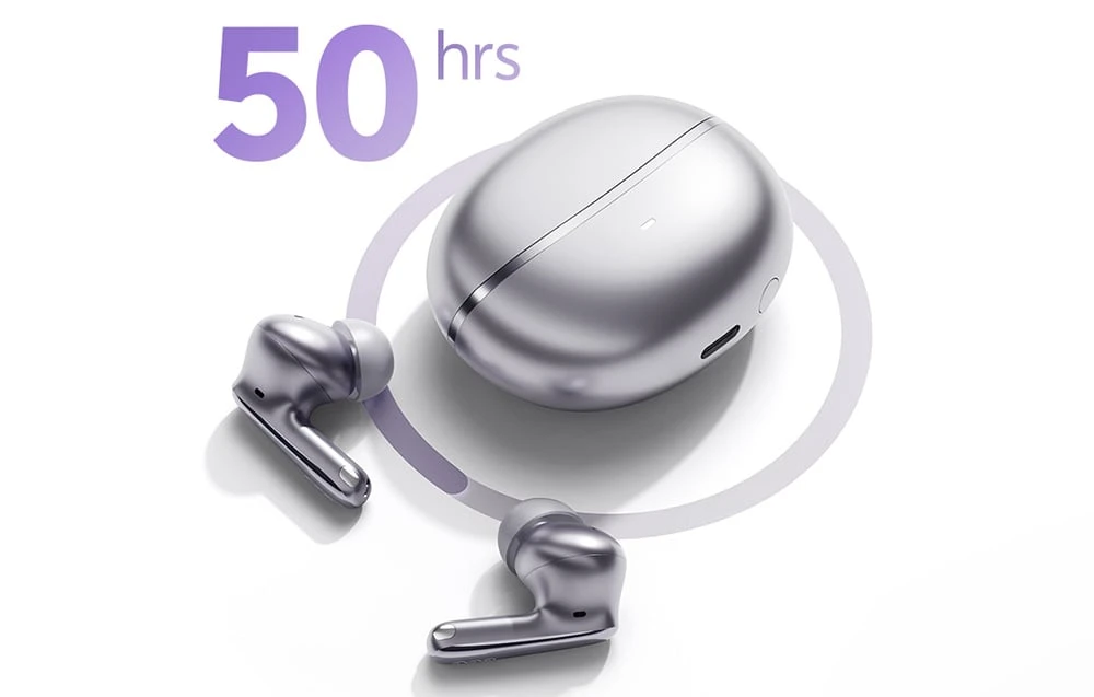 Ausinės QCY HT18 LITE Titanium TWS Earbuds aprašymas - Prekės nuotrauka