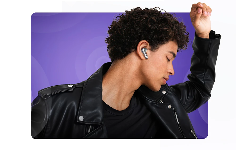 Ausinės QCY HT18 LITE Titanium TWS Earbuds aprašymas - Prekės nuotrauka