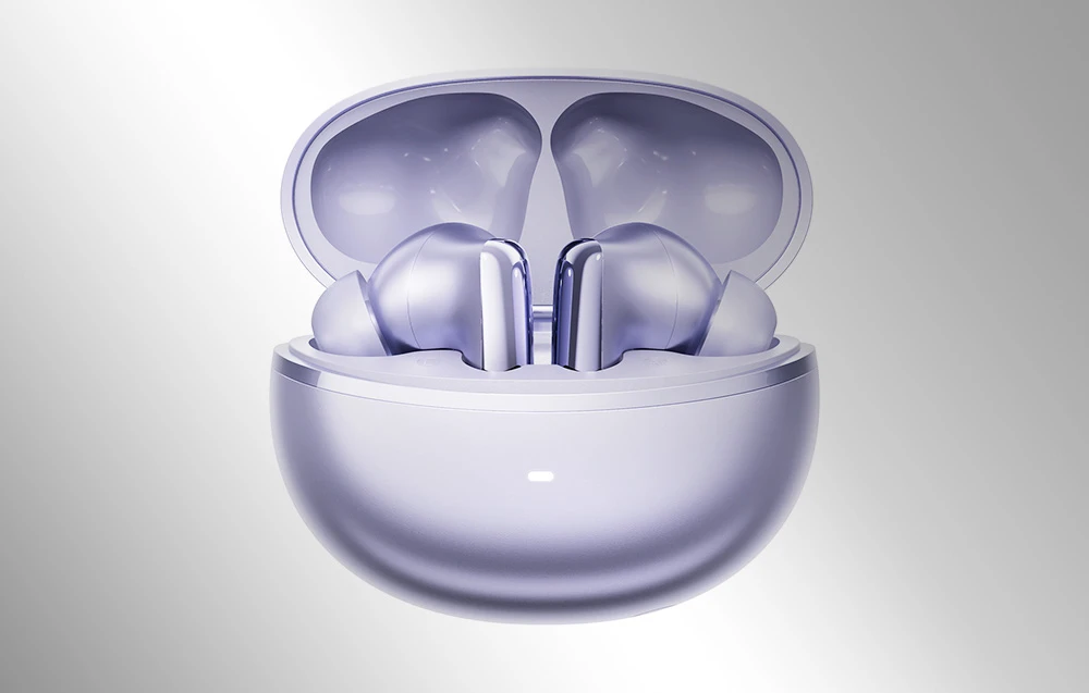Ausinės QCY N70 HT18 LITE Belaidės Earbuds (Violetinė) aprašymas - Prekės nuotrauka