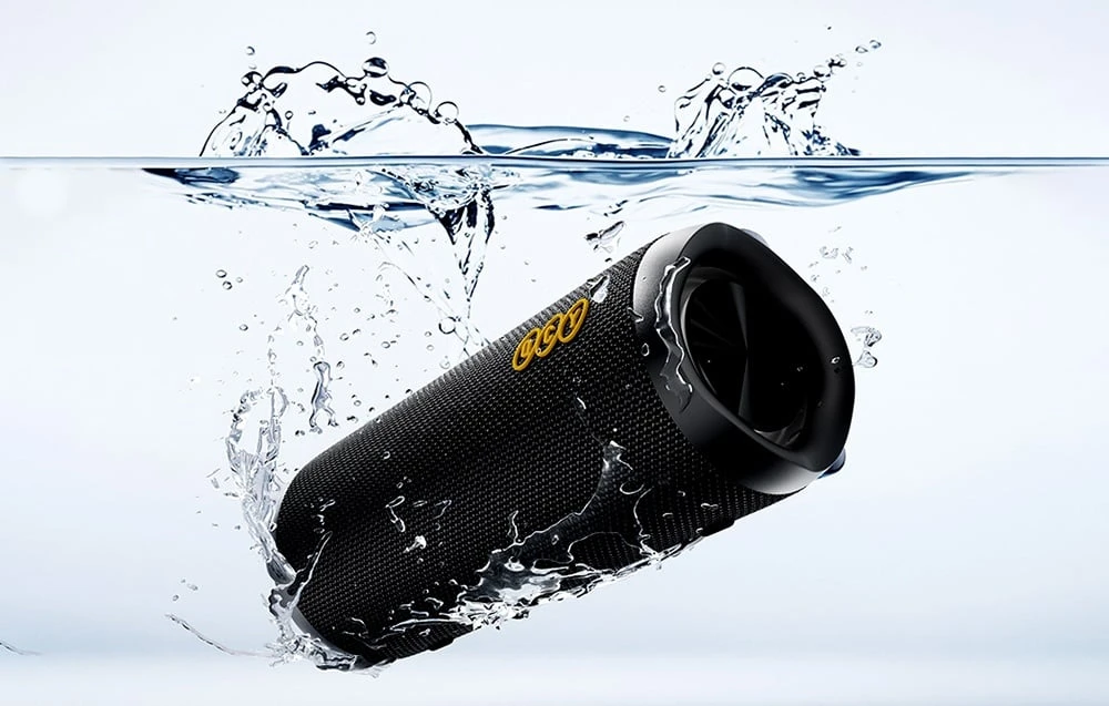 QCY SP7 wireless speaker (juodas) aprašymas - Prekės nuotrauka