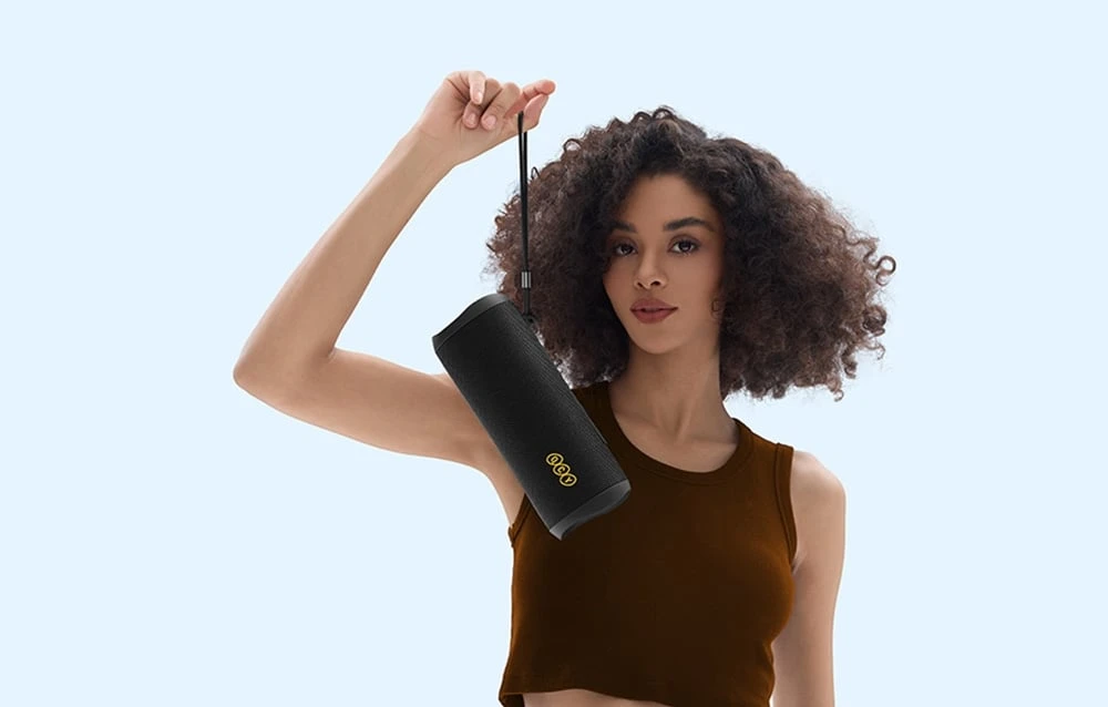 QCY SP7 wireless speaker (juodas) aprašymas - Prekės nuotrauka