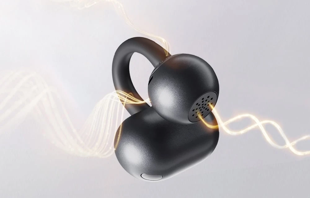Ausinės QCY Belaidės Earphones Crossky C50 (pilkas) aprašymas - Prekės nuotrauka Ausinės QCY Belaidės Earphones Crossky C50 (pilkas) aprašymas - Prekės nuotrauka