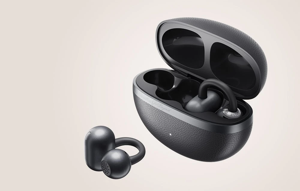 Ausinės QCY Belaidės Earphones Crossky C50 (pilkas) aprašymas - Prekės nuotrauka Ausinės QCY Belaidės Earphones Crossky C50 (pilkas) aprašymas - Prekės nuotrauka