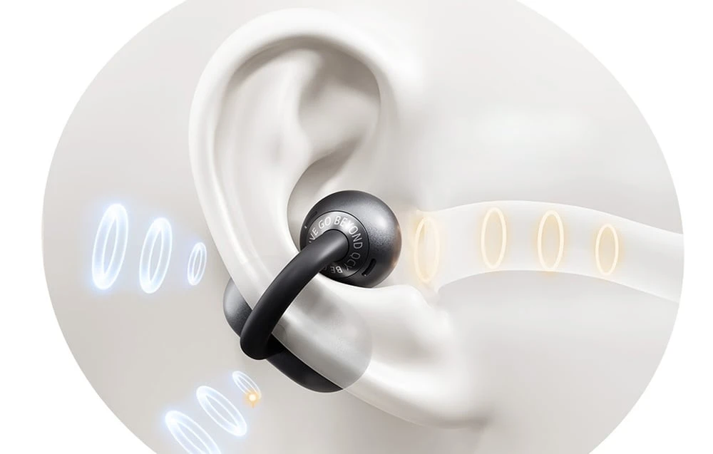 Ausinės QCY Belaidės Earphones Crossky C50 (pilkas) aprašymas - Prekės nuotrauka Ausinės QCY Belaidės Earphones Crossky C50 (pilkas) aprašymas - Prekės nuotrauka