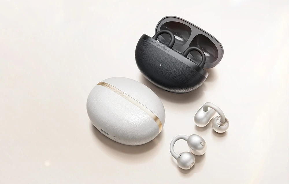 Ausinės QCY Belaidės Earphones Crossky C50 (pilkas) aprašymas - Prekės nuotrauka Ausinės QCY Belaidės Earphones Crossky C50 (pilkas) aprašymas - Prekės nuotrauka
