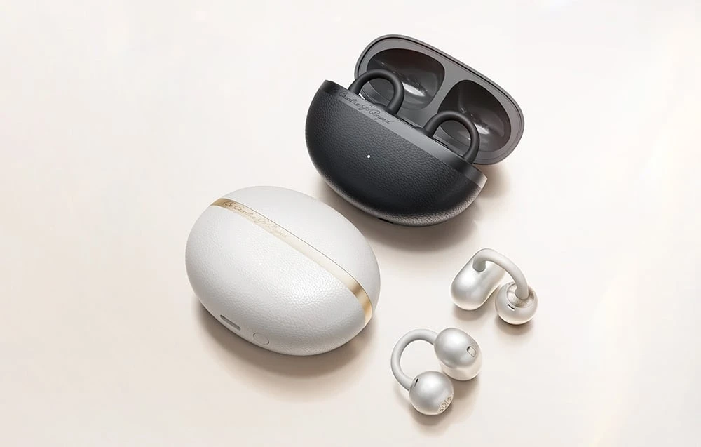 Ausinės QCY Belaidės Earphones Crossky C50 (baltas) aprašymas - Prekės nuotrauka Ausinės QCY Belaidės Earphones Crossky C50 (baltas) aprašymas - Prekės nuotrauka