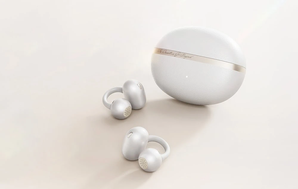 Ausinės QCY Belaidės Earphones Crossky C50 (baltas) aprašymas - Prekės nuotrauka Ausinės QCY Belaidės Earphones Crossky C50 (baltas) aprašymas - Prekės nuotrauka