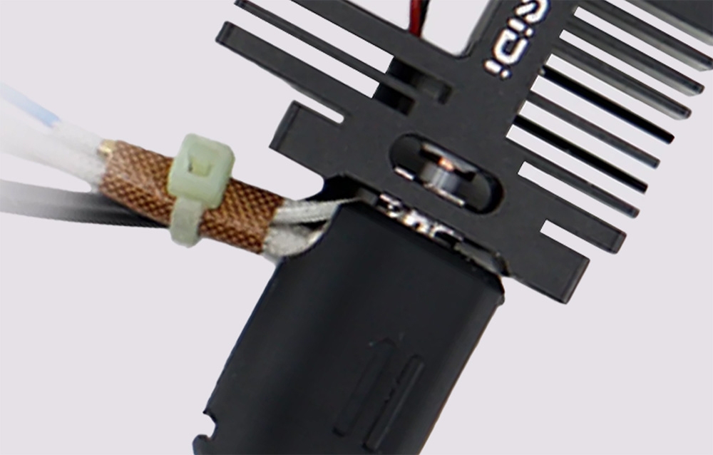 QiDi Bimetallic Hotend for the Q2 Series aprašymas - Prekės nuotrauka