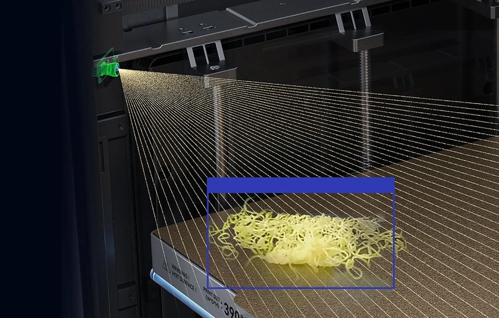 QIDI Max 4 Combo 3D spausdintuvas aprašymas - Prekės nuotrauka QIDI Max 4 Combo 3D spausdintuvas aprašymas - Prekės nuotrauka