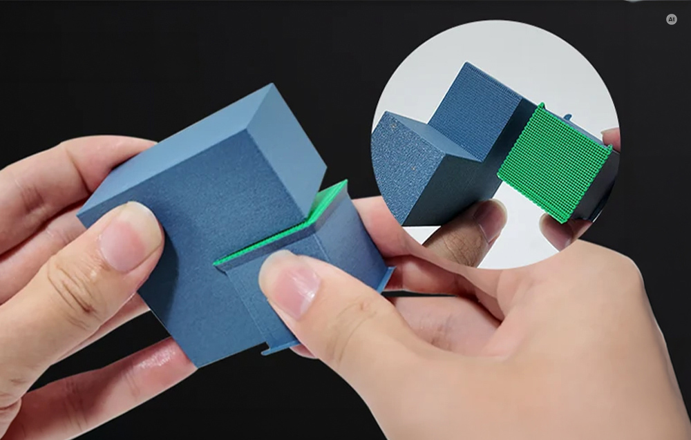3D spausdintuvo gijų džiovyklė - QiDi Box for Plus 4 4 kanalų 65 °C 1,75 mm aprašymas - Prekės nuotrauka