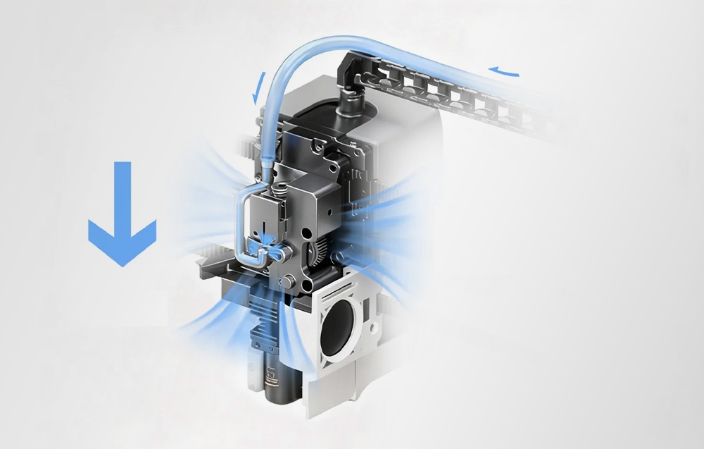 QiDi Polar Cooler Extruder Cooler for the Q2/Max4 Series aprašymas - Prekės nuotrauka