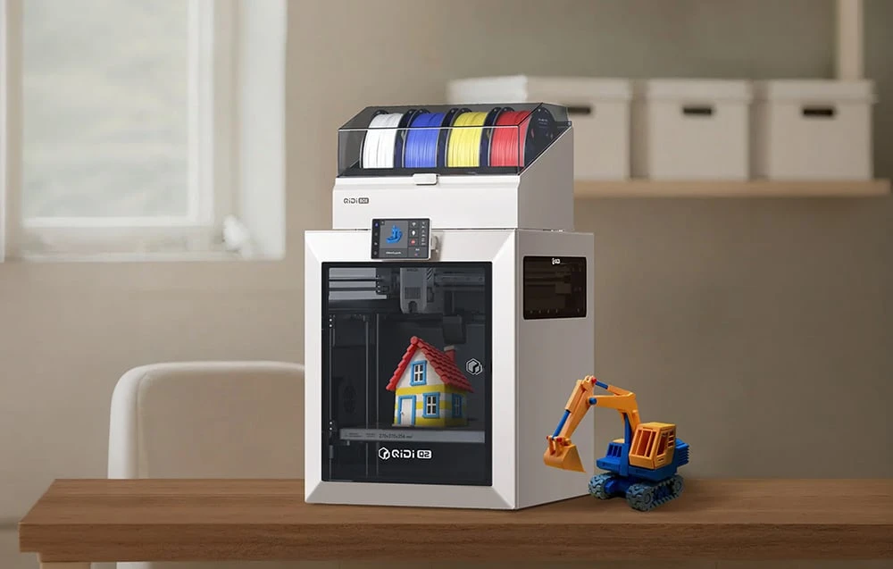 QiDi Q2 Combo 3D spausdintuvas aprašymas - Prekės nuotrauka