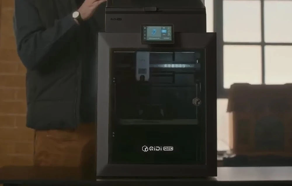 QiDi Q2C Combo 3D spausdintuvas aprašymas - Prekės nuotrauka