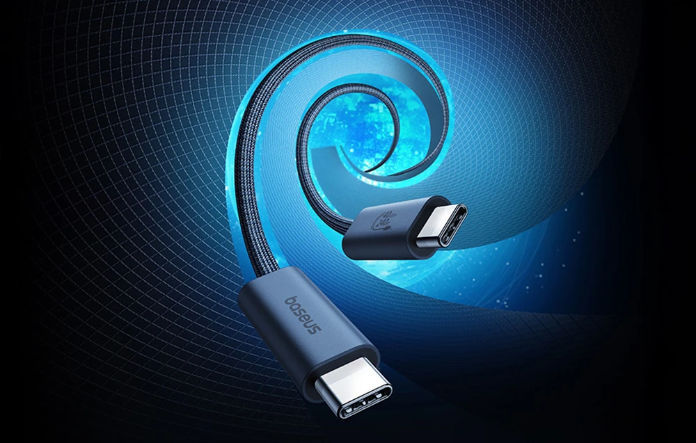 Greitas įkrovimas USB-C Baseus Flash 240W 1m (juoda) aprašymas - Prekės nuotrauka Greitas įkrovimas USB-C Baseus Flash 240W 1m (juoda) aprašymas - Prekės nuotrauka