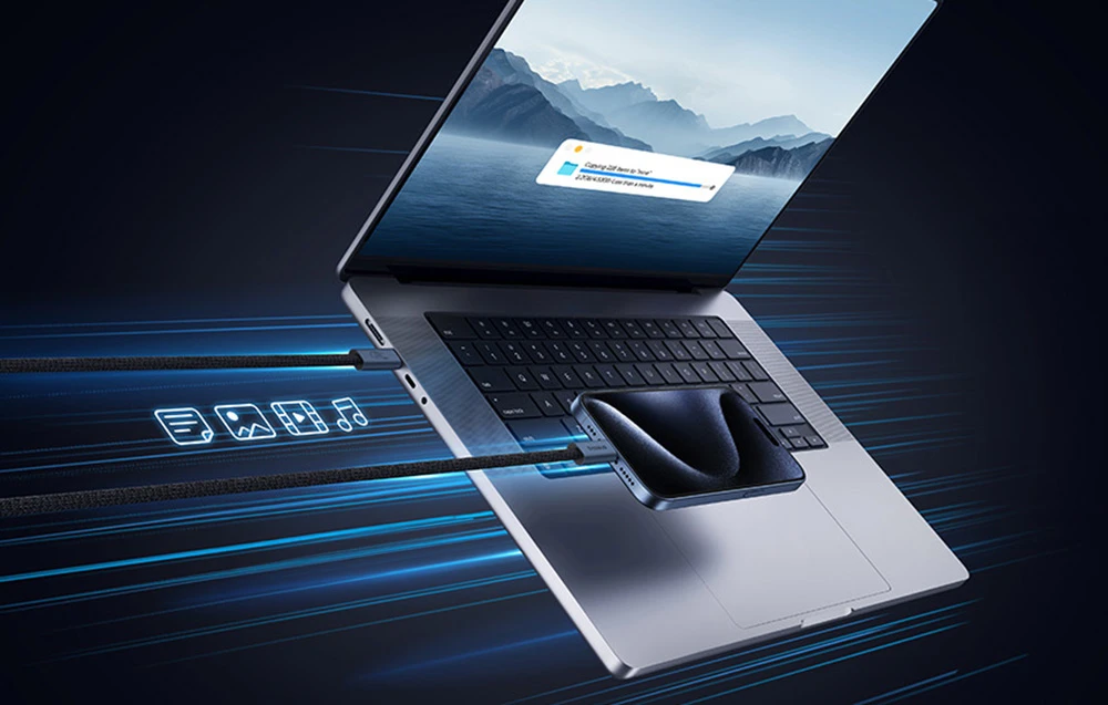 Greitas įkrovimas USB-C Baseus Flash 240W 1m (juoda) aprašymas - Prekės nuotrauka Greitas įkrovimas USB-C Baseus Flash 240W 1m (juoda) aprašymas - Prekės nuotrauka